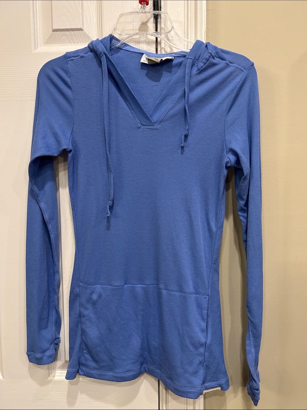 ExOfficio bug repellent women’s XS Blue Lightweight Hooded Pullover